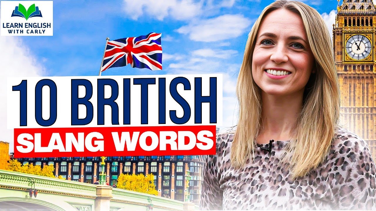 😴 English Speaking: 10 BRITISH SLANG WORDS Improve your Speaking #slang #englishvocabulary #speaking