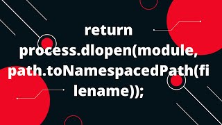 return process.dlopen(module, path.tonamespacedpath(filename));