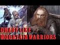 Worldbuilding dwarves or how mountain societies live and thrive