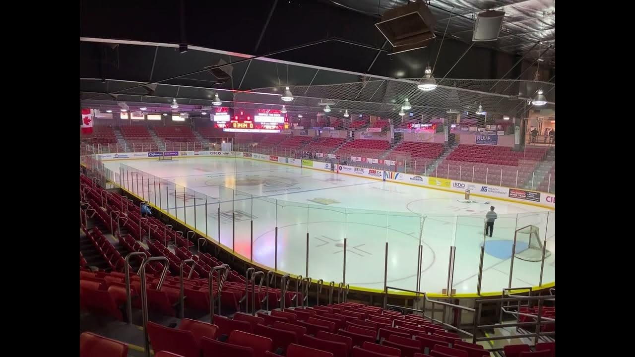 Owen Sound Attack Arena YouTube