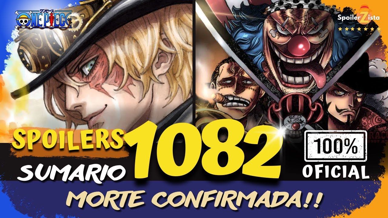 Episódio 1087 de One Piece: Data e hora de lançamento - Multiverso Anime