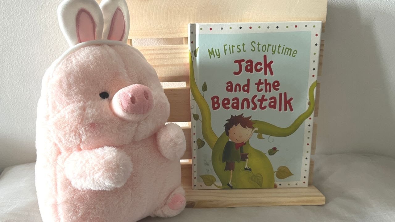 Jack and the Beanstalk - Children's Book Read Aloud Fairy Tale - YouTube