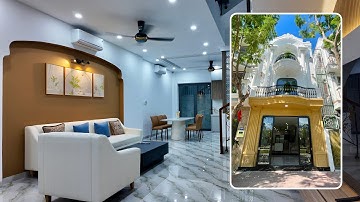 Mua Nhà ĐÓN Tết 2026 I VILLA 3 Tầng Xây MỚI 100% KĐT Hà Quang 2 Nha Trang I Giá Yêu Thương Full NT