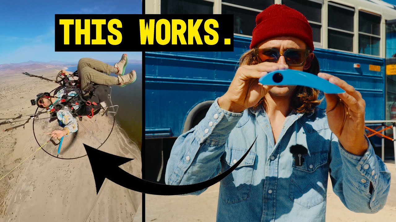 3D Printed Solution Makes my Paramotor Fly 263.1% STRAIGHTER.