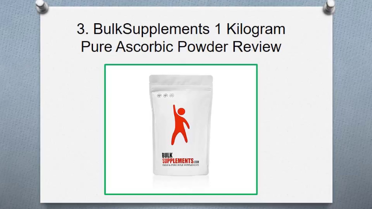 Top 6 Best Pure Vitamin C Powders in 2019 YouTube