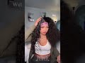 Switch it up whenever you want 📸👑Wigfever 360 Kinky Straight magic 😍#360lace #curlyhairstyles #fyp