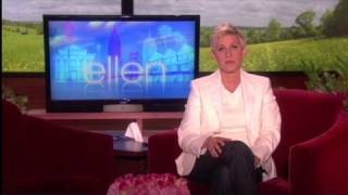 Ellen's anti-bullying message