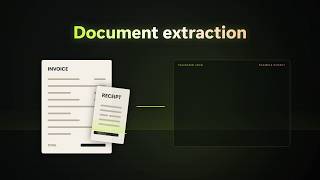 Delphi AI document extraction: PDF invoice to validated JSON