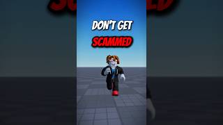 DON’T GET SCAMMED! #roblox #counterblox #bloxstrike