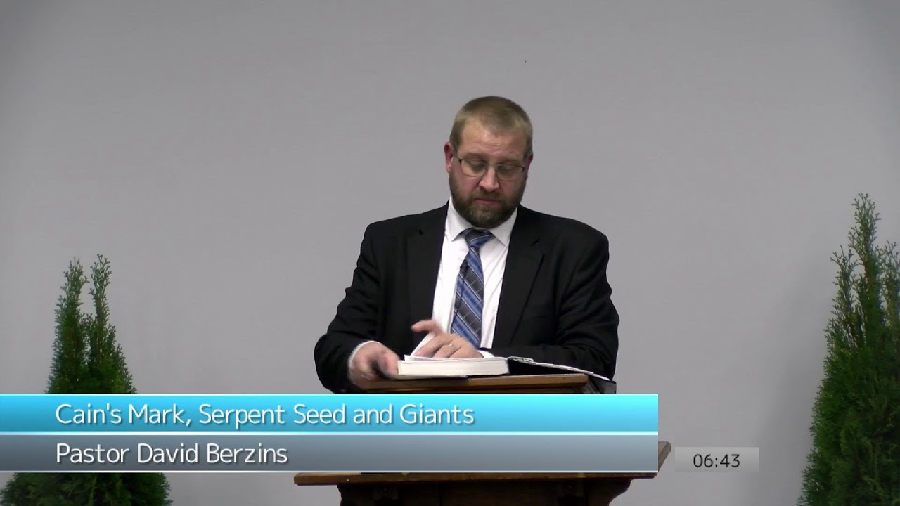 Cain's Mark, Serpent Seed and Giants