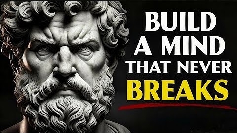 How to Build a MINDSET That Survives Any Circumstance | Stoicism