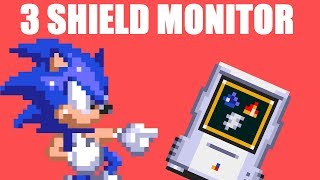 Rom Hacking Experiments - 3 Shield Monitor Iso Kilo