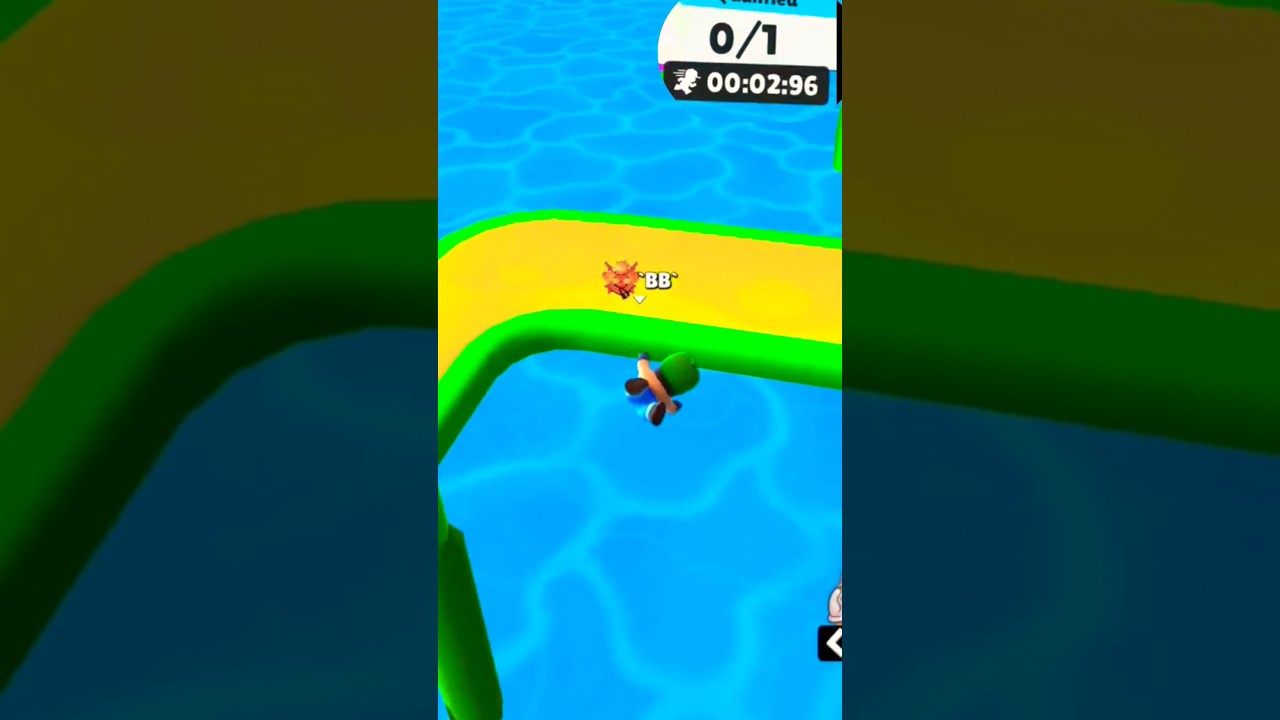 New best world record in super slide ( Without SpecialAbility) in stumble guys