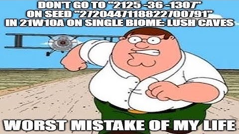 Cool Minecraft Secret Seed Easter Egg (Not Clickbait)!