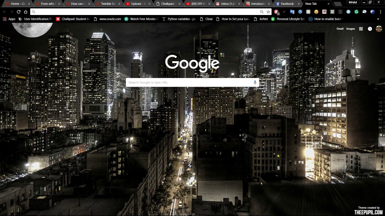 How To Change Google Chrome Background Theme Alarmgre