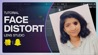 Face Distort - Lens Studio Tutorial | Create your own snapchat filter screenshot 5