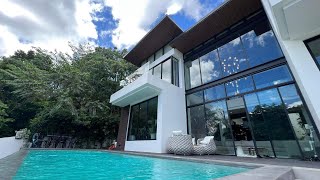 P38M Cash only || Elegant with Infinity Pool House and Lot in Sun Valley Estates Antipolo Rizal