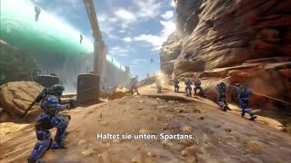 Halo 5 Guardians - Warzone Multiplayer Teaser (deutsche Untertitel)