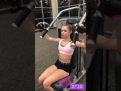 The Angel Polikarpova gym - YouTube