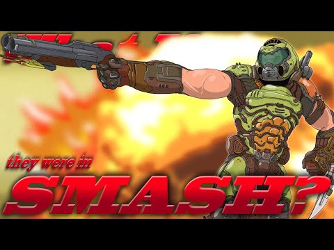 What If Doom Slayer Was In Smash? (Moveset Ideas: 51)