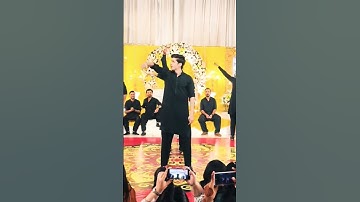 Thumbnail of couple dance Pakistani wedding part 1