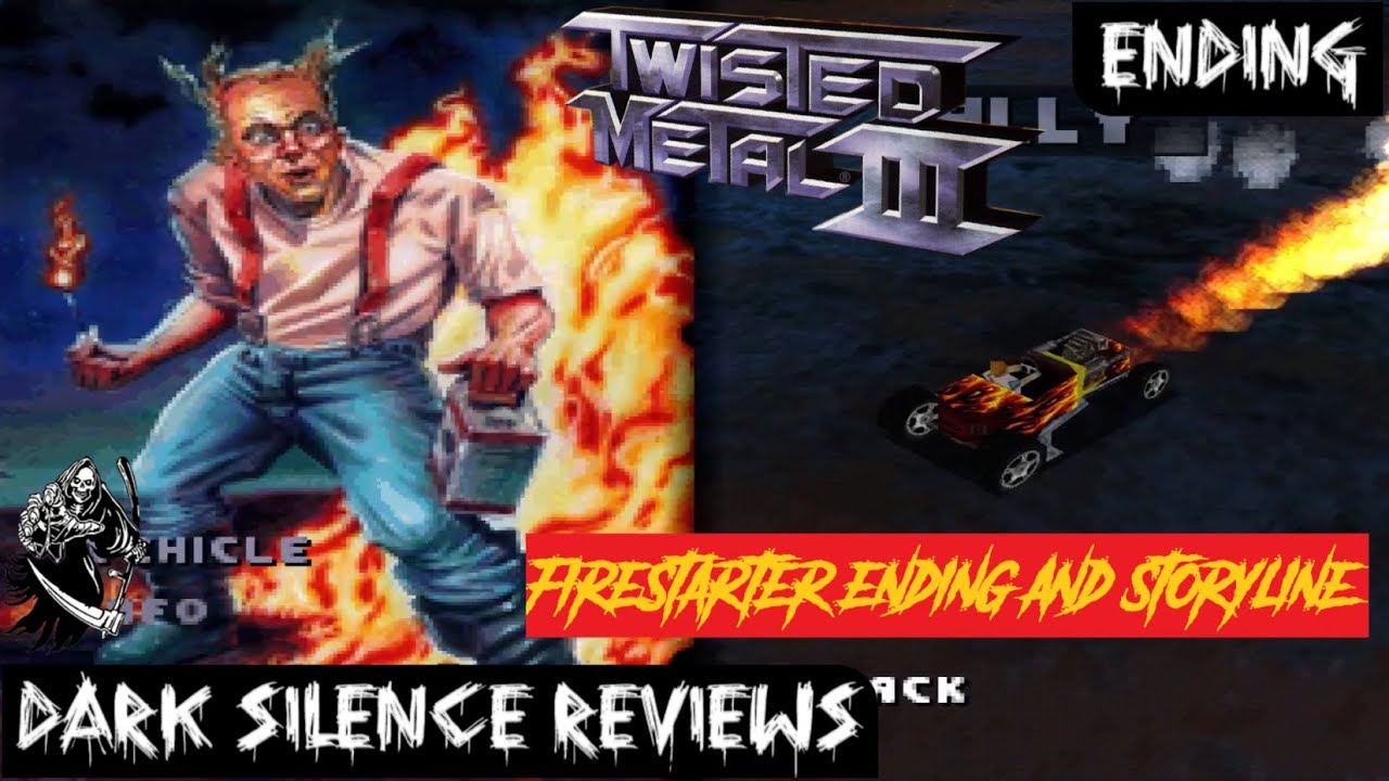 Twisted Metal 3 Firestarter Ending