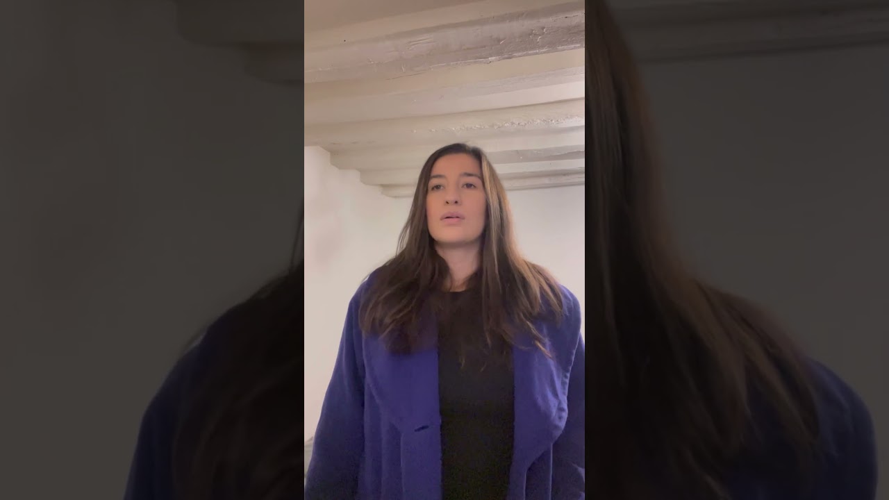 Selftape Séquence 1 & 5 Sculpteur - Eleni