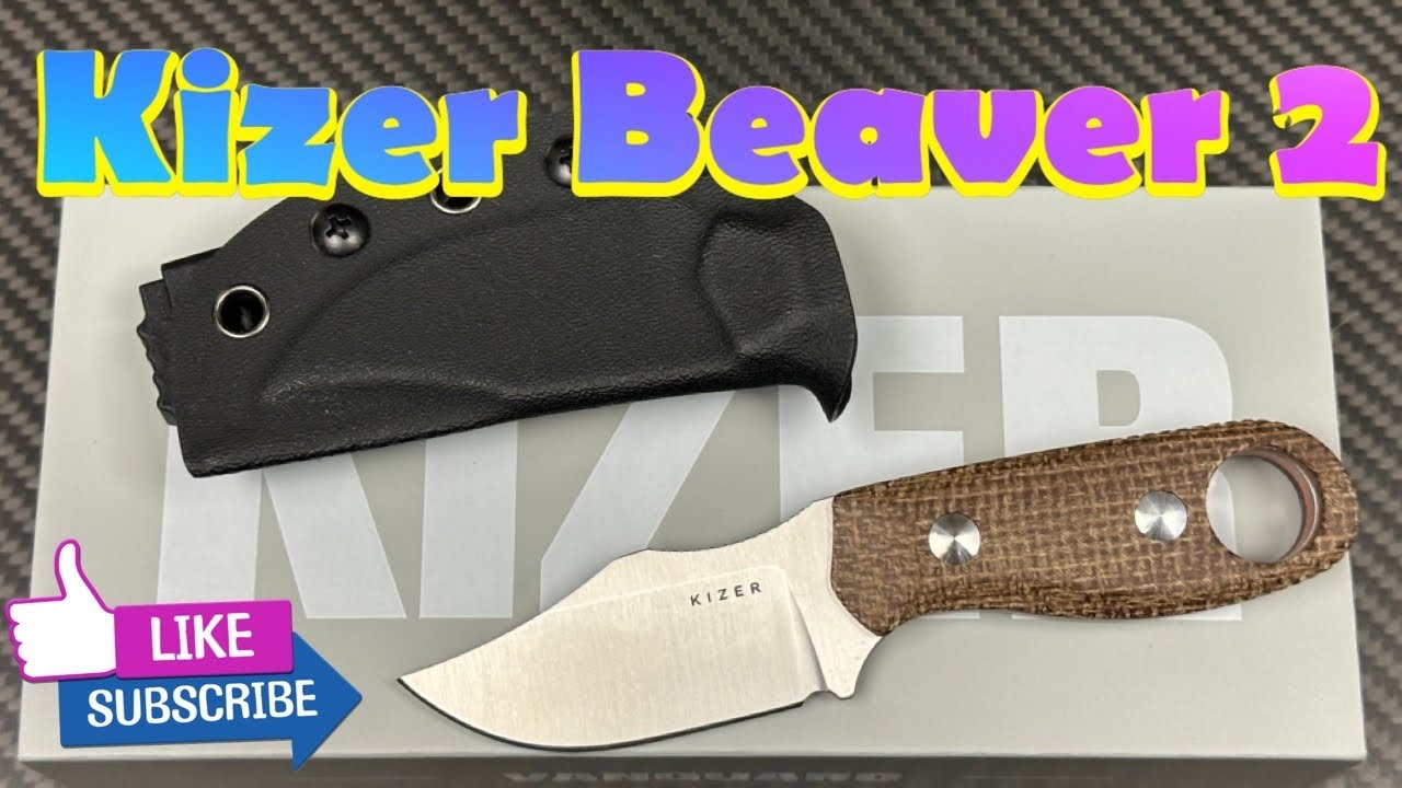 Kizer Beaver 2 с фиксированным лезвием