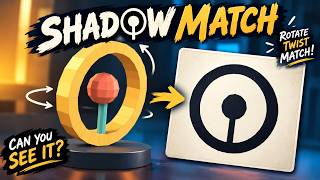 I Bet You Can't Match This Shadow on Your First Try!