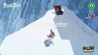 Snow Dram and New Glitch Discovered!