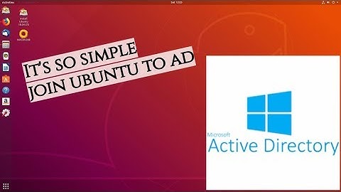 Want To Join UBUNTU  to Active Directory?  | So Simple Now!  | In Detail