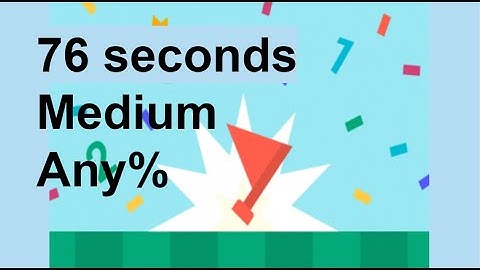 Google Minesweeper Speedrun Medium Any% 76 seconds (pb 7/23/2022)