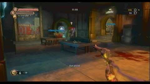 Bioshock 2: Multiplayer Gameplay (Xbox 360)