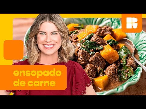 Ensopado de carne com abóbora e couve | Rita Lobo | Cozinha Prática