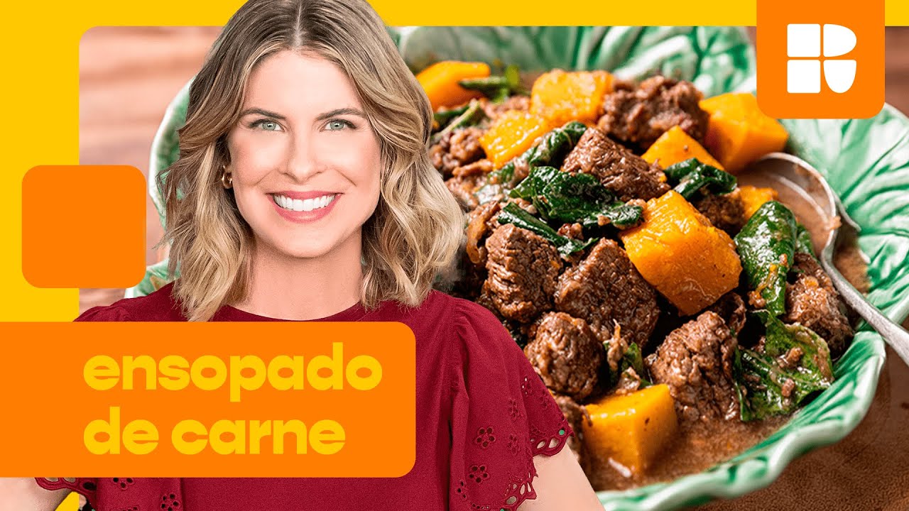 Ensopado de carne com abóbora e couve | Rita Lobo | Cozinha Prática