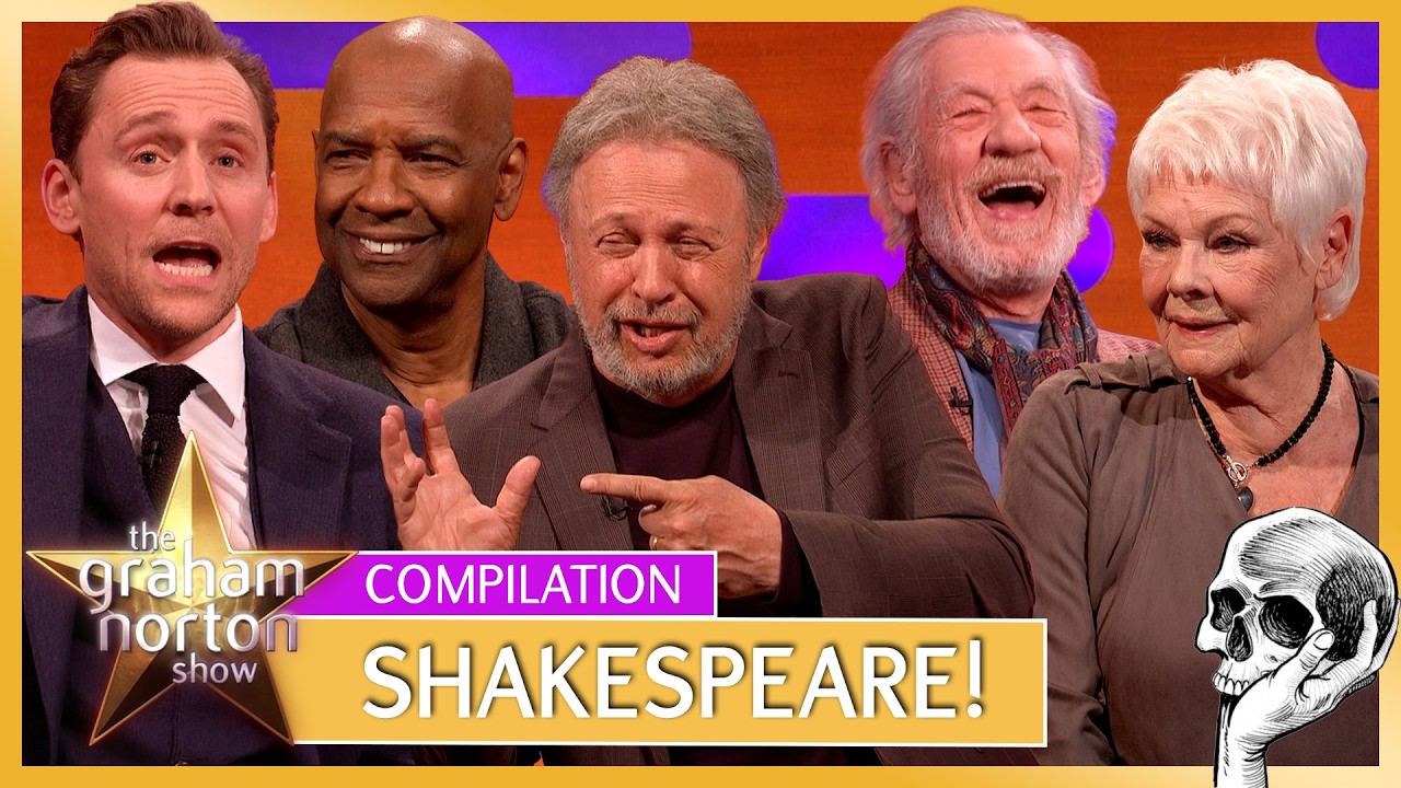 Stars Doing Sofa Shakespeare | The Graham Norton Show