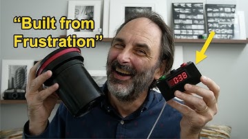 Tad’s Awesome Darkroom Timer (Built Out of Pure Frustration)