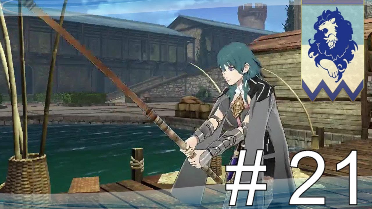 Fire Emblem Three Houses Walkthrough Part 21 A Fishing Competition