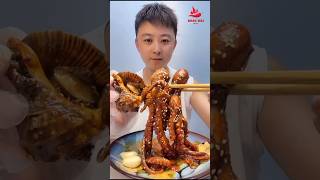 chinese khana.asmr eating octopus curry??.Part:01. #mukbang #eatingshow