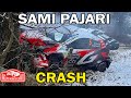 Rallye Monte-Carlo 2026 | SAMI PAJARI CRASH - Paddon - Neuville & Solberg Mistakes | Wild Saturday