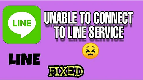 How to fix Line App unable to connect to Line service Problem Solved 2023