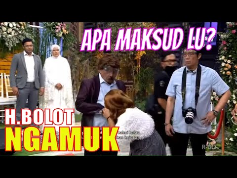 Haji Bolot NGAMUK, Mpok Alpa Nangis Diomelin | OPERA VAN JAVA (17/11/20) Part 1