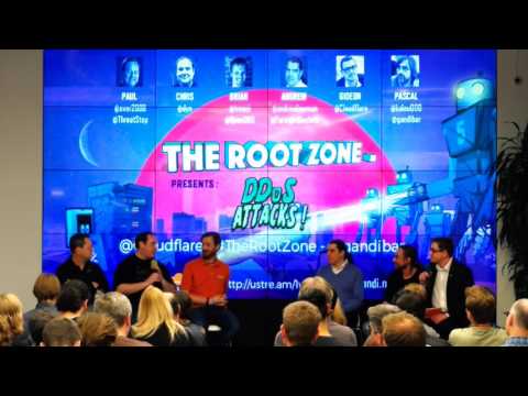 The Root Zone. - DDOS Attacks! - video from Gandi