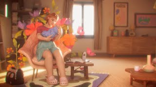 WONDERMOM (Animated short film) I Le making of