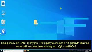 realguide 5.4.2  cad+