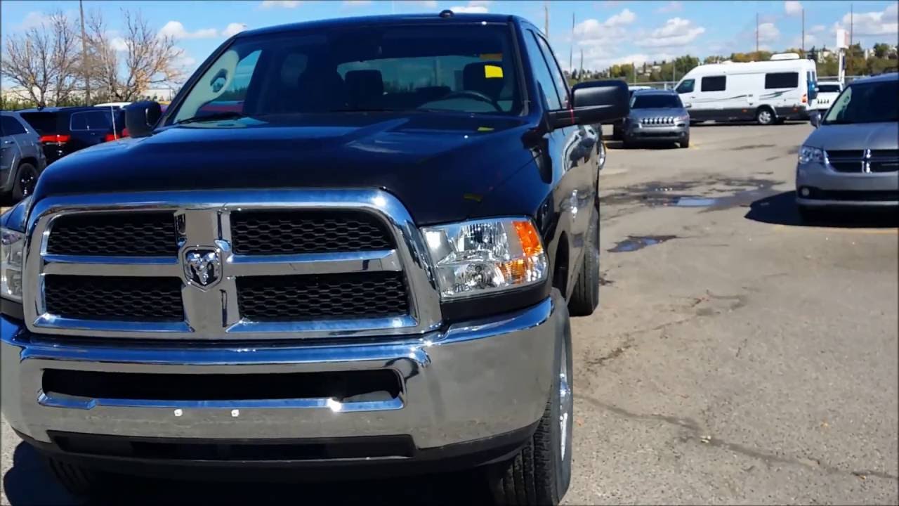 Brand New | 2015 Ram 2500 ST | Courtesy Chrysler