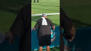 Highlight 0:00 - 3:59 from at miami dolphins training camp