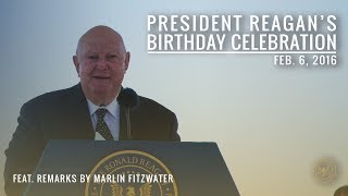President Reagan's 105th Birthday Celebration feat. Remarks by Marlin Fitzwater — 2/6/2016