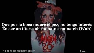 Kenia Roast Yourself (Letra/Lyrics) Kenia Os