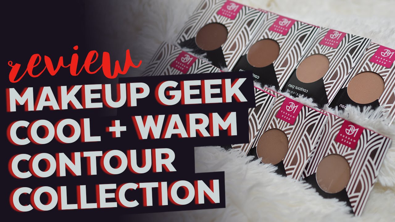 Makeup Geek New Contour Powders Complete Set | Review